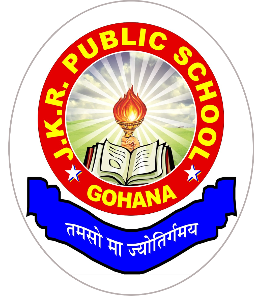 J.K.R School Logo
